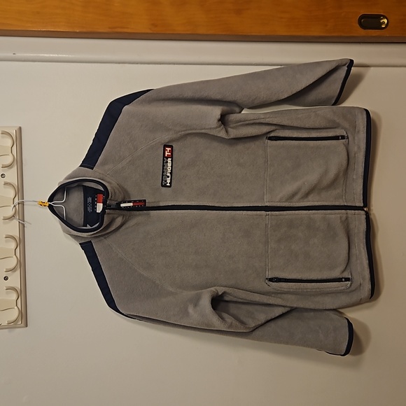 Tommy Hilfiger zip-up sweater - Picture 1 of 9